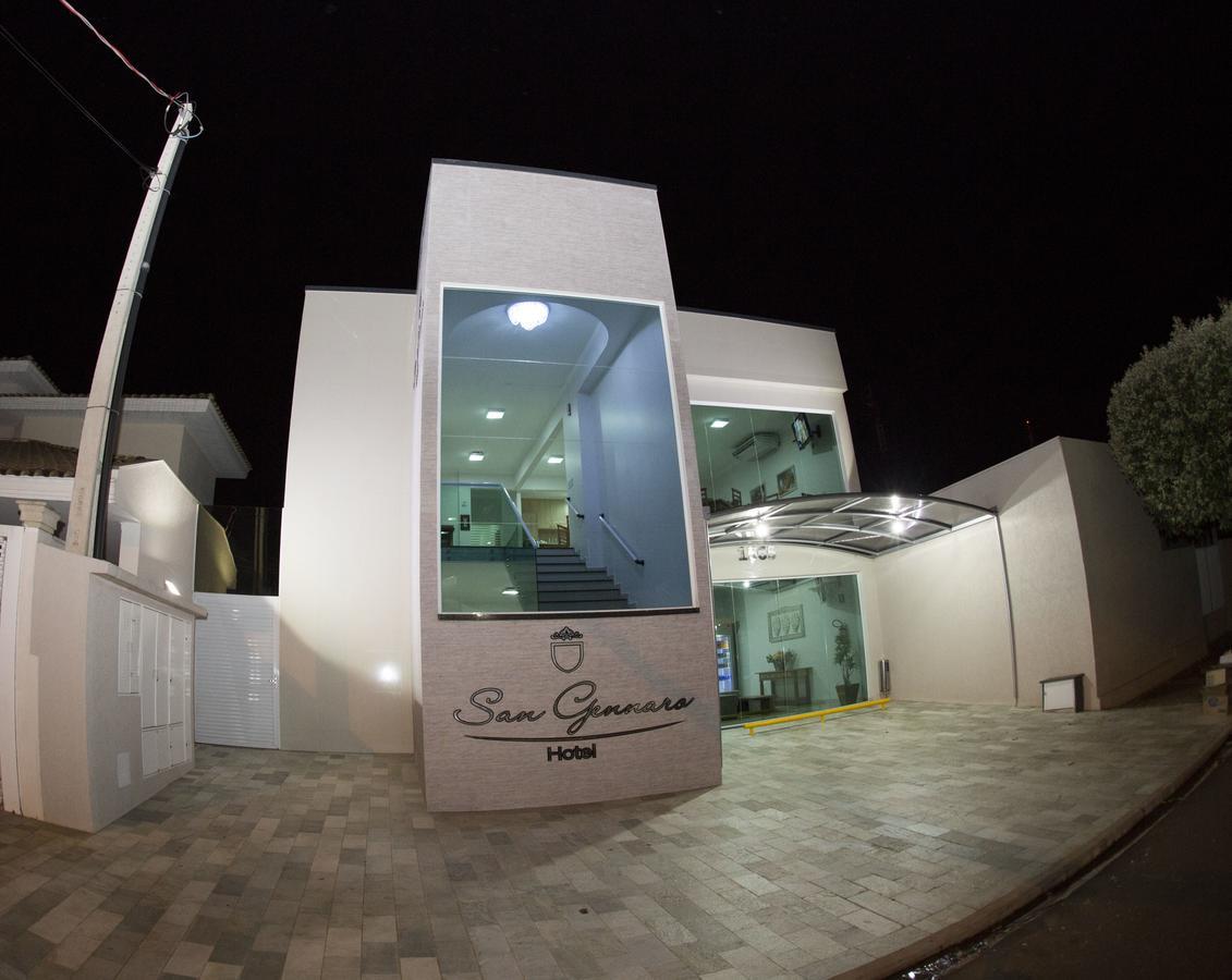 Hotel San Gennaro Santa Fe do Sul Exterior foto